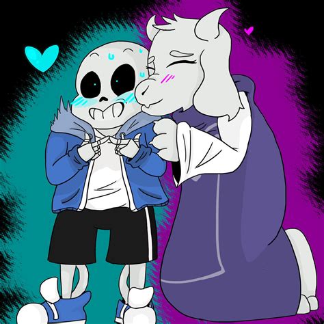 toriel and sans